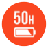 JBL Live 660NC Аккумулятор на 50 часов использования с возможностью быстрой зарядки - Image