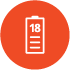 UA True Wireless Streak Аккумулятор на 18 часов работы - Image